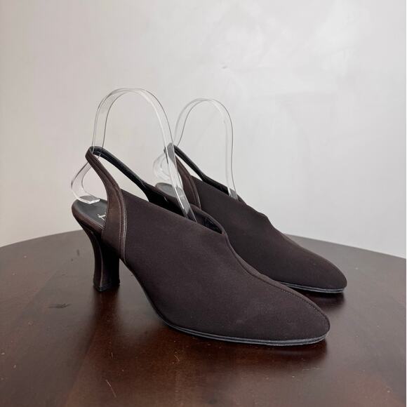 Thierry Rabotin Slingback Heels - Size 40 - Picture 1 of 6